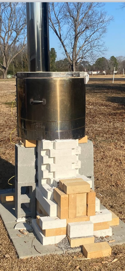 Let’s Build A Rocket Kiln