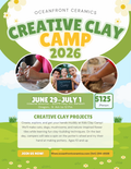 Kids Clay Camp