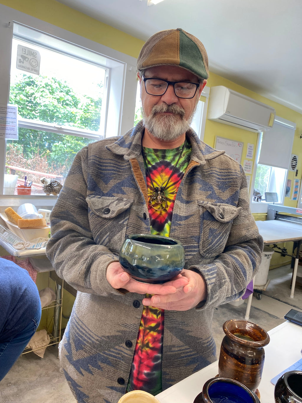 8 Week Intro Throwing Class - July 31st -2pm class- Coquille Valley Art