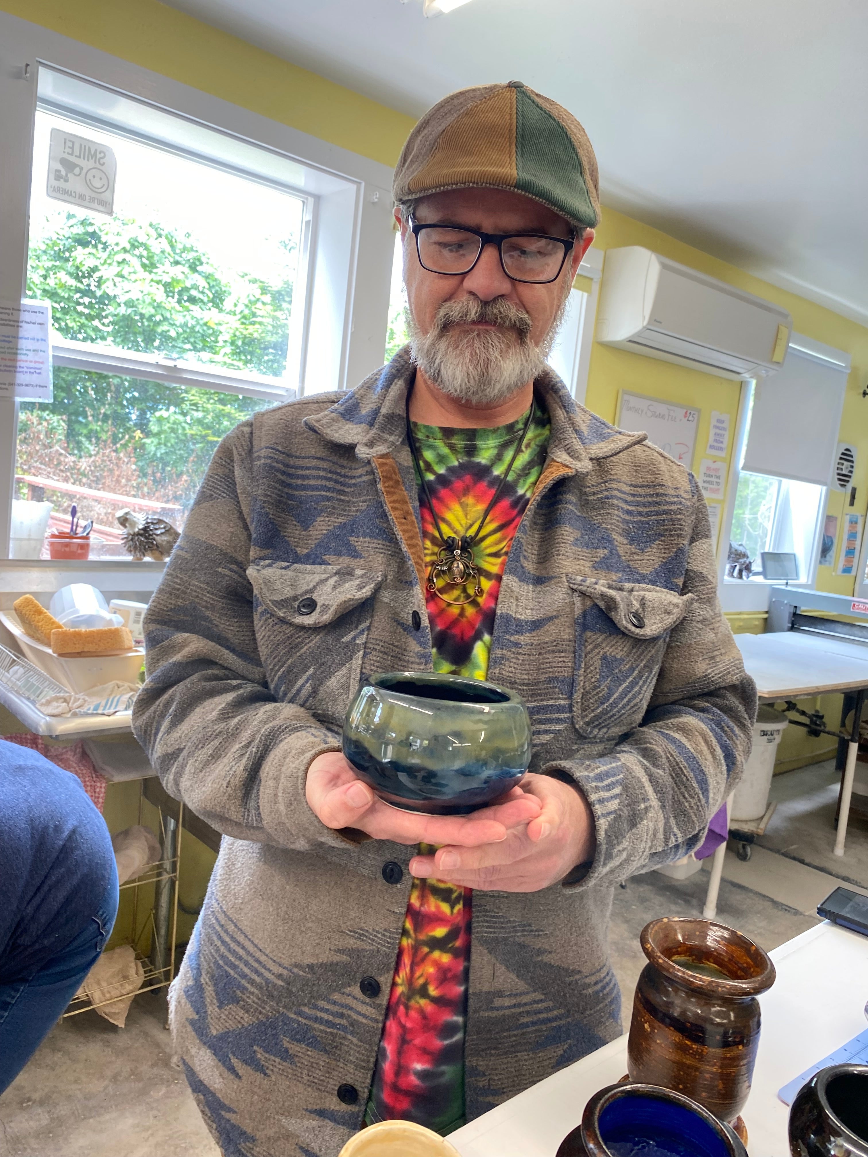 8 Week Intro Throwing Class - July 31st -2pm class- Coquille Valley Art