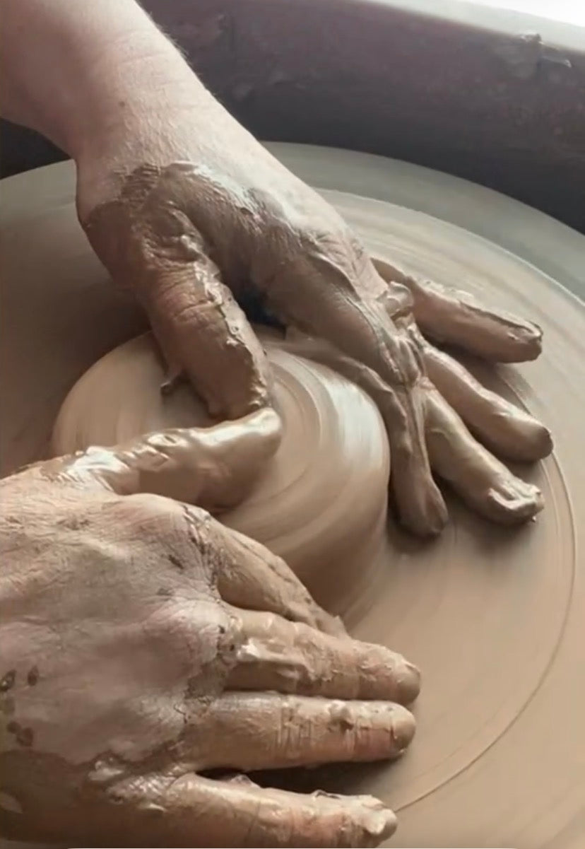 Pugged clay