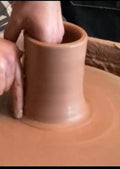 8 Week Intro Throwing Class - July 31st -2pm class- Coquille Valley Art