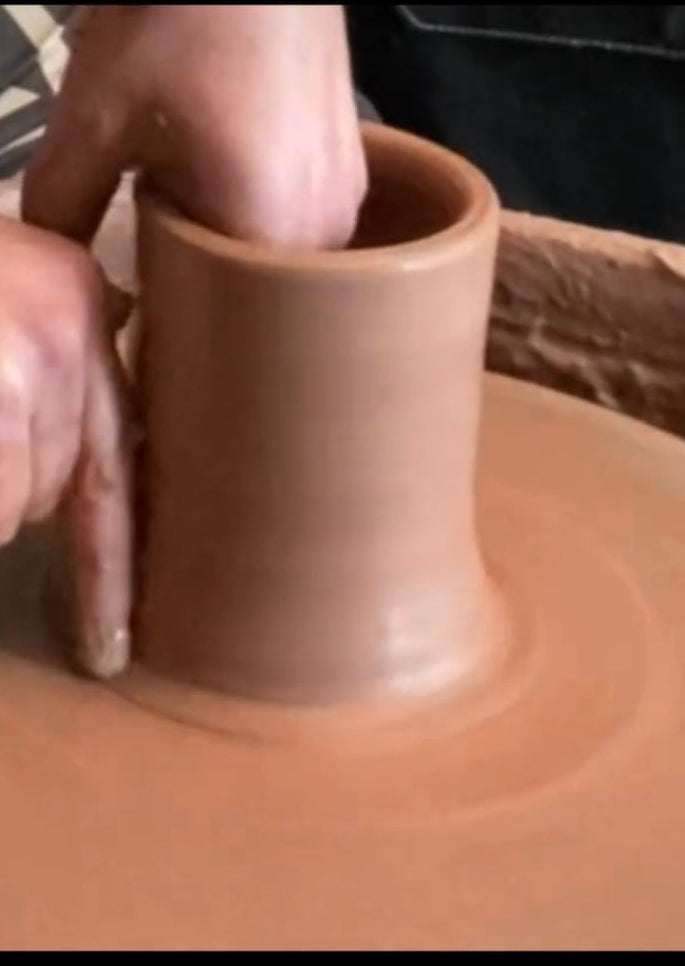 8 Week Intro Throwing Class - July 31st -2pm class- Coquille Valley Art