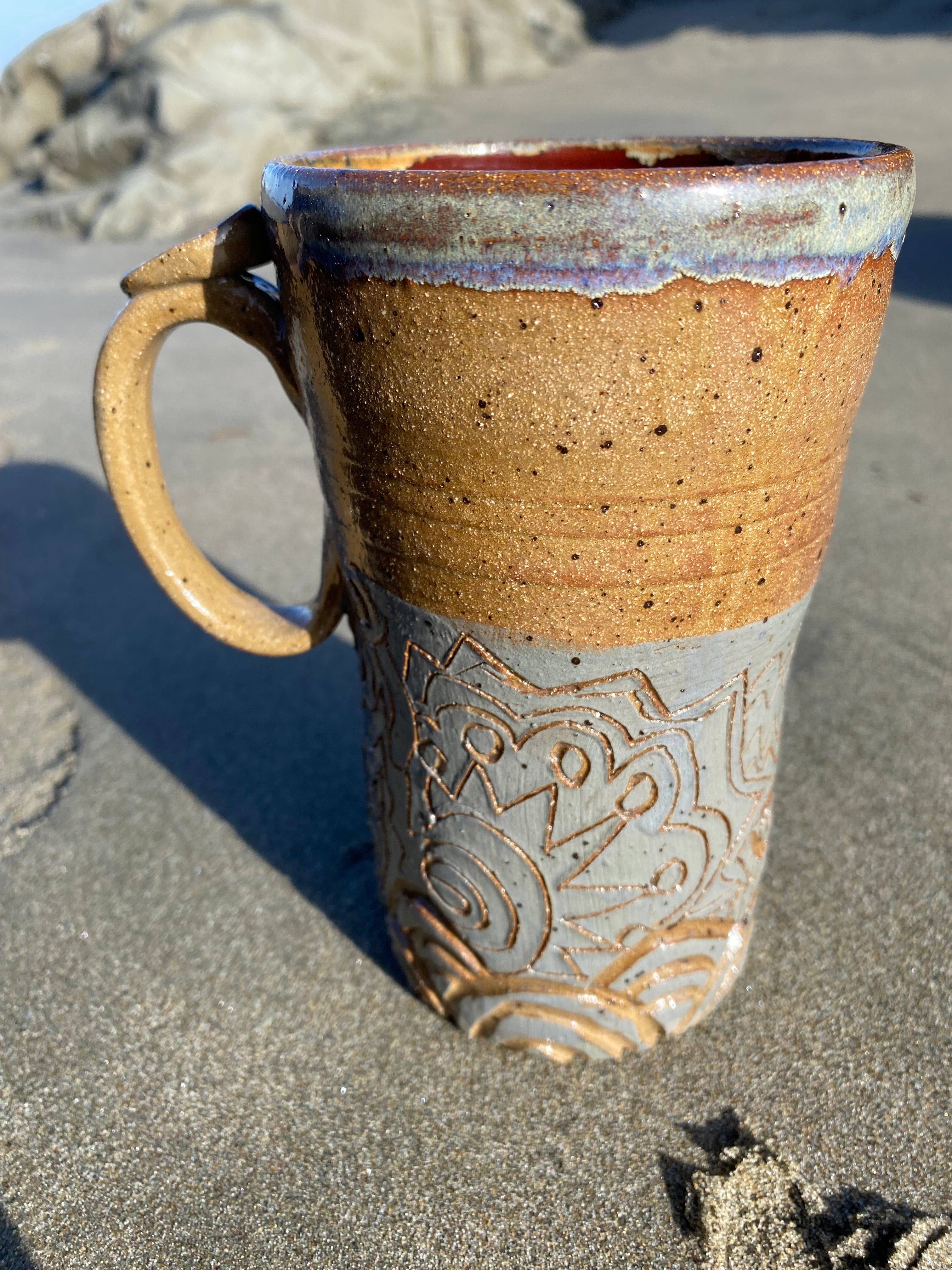 large mug