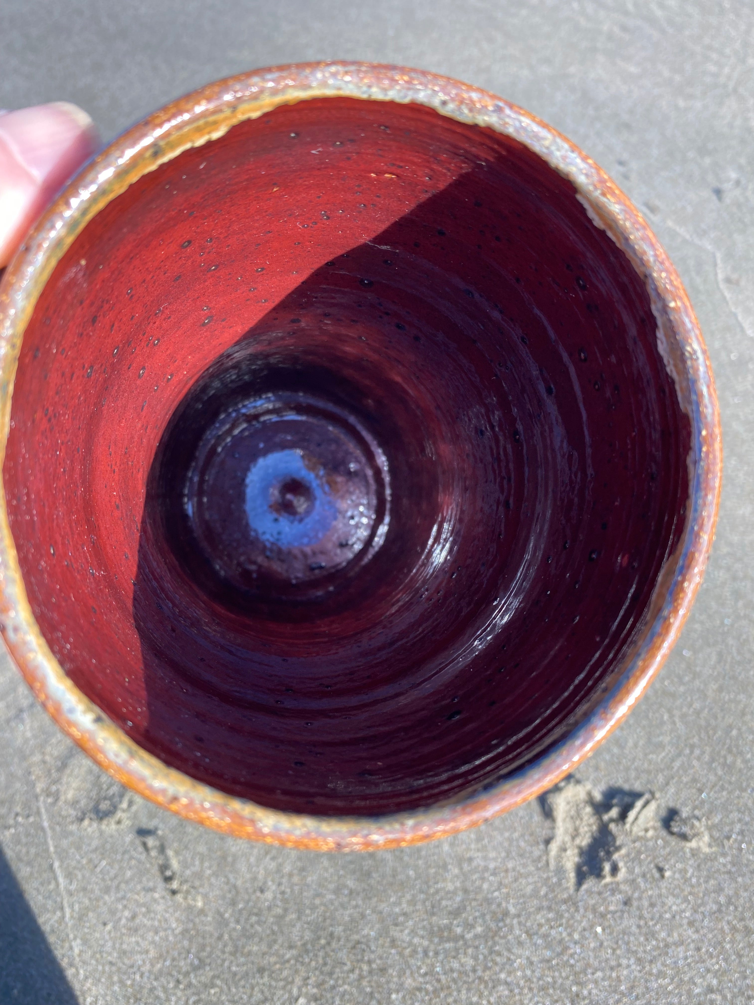 large mug