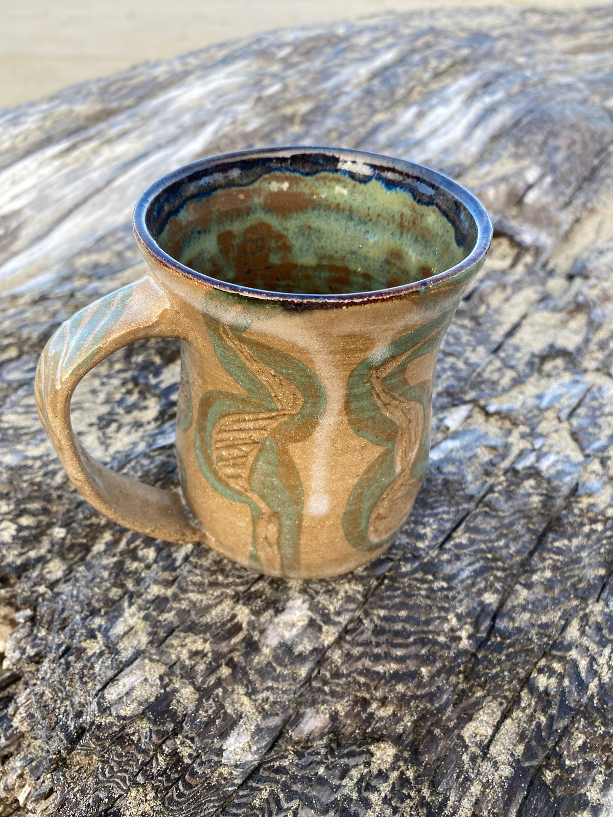 Coffee Mug - Toasty . Natural, Warm