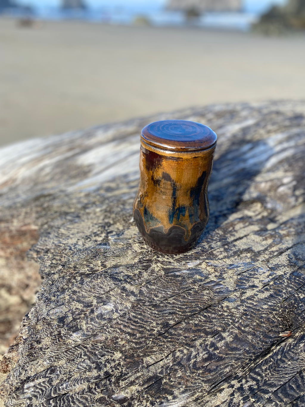 Lidded Jar