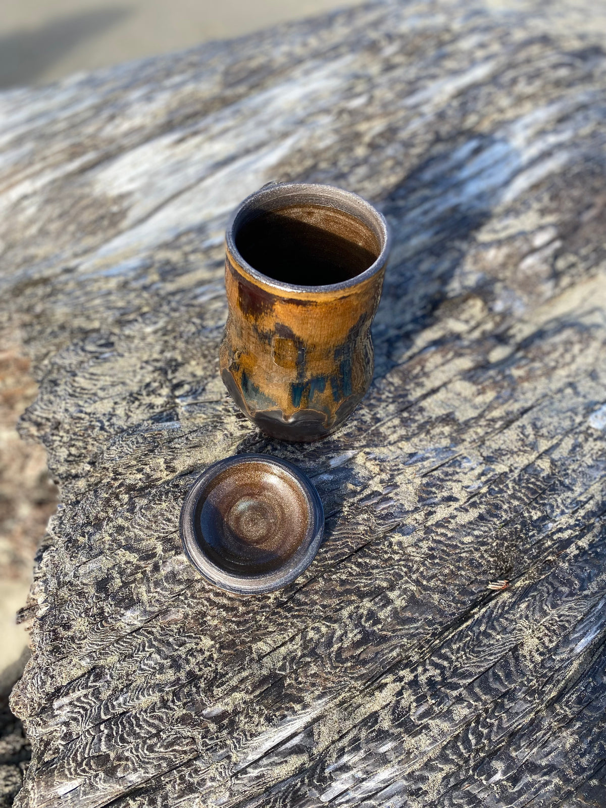 Lidded Jar