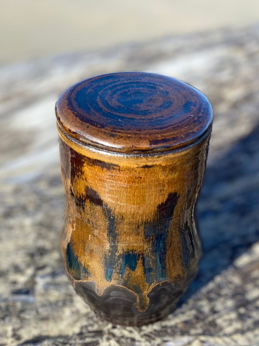 Lidded Jar